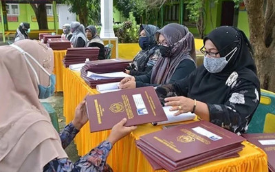 Pembagian Raport Semester GENAP Tahun Ajaran 2023/2024